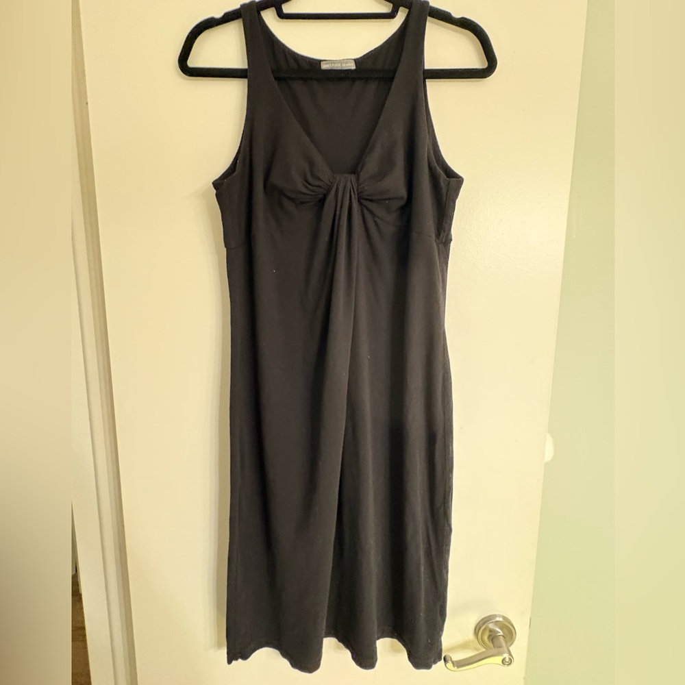 James Perse Black Sleeveless Dress